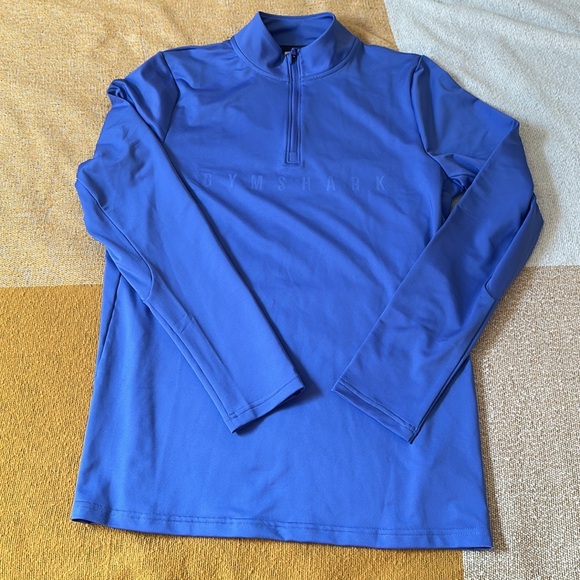 <3 Gymshark Sport Stripe 1/4 Zip - Picture 5 of 8